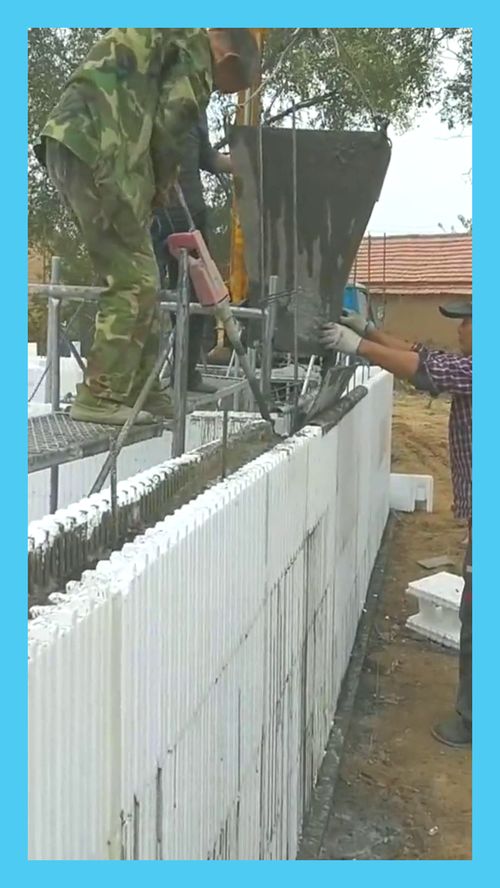 新型泡沫建筑材料 一个村庄的别墅奇迹